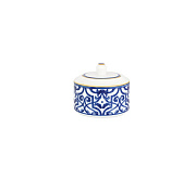 Сахарница фарфоровая LENA BLUE LEGACY, объем 290 мл PORCEL - Industria Portuguesa de Porcelanas, S.A Португалия, AP.77-3770-909 Оливеира до Баирраo магазин «Аура Дома»