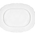 Блюдо овальное фарфоровое EMPIRE SILK, размер: 35х27 см