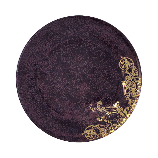 Блюдо сервировочное, 32 см, фарфор, серия ROMANTIC VELVET