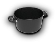 картинка Форма глубокая т.м. "The World's Best Pan", д. 28 см с антипригарным покрытием Lotan (объем 9,5 л) AMT Gastroguss магазин «Аура Дома»