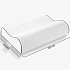 Подушка PLUMP VISCO PILLOW, размер: 58x38см, верх: 65% ПЭ, 35% вискоза, наполнитель: 100% полиуретан