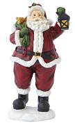 Статуэтка новогодняя декоративная CHRISTMAS FIGURINES, размер: 18,5x12,5x32 см  магазин «Аура Дома»