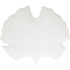 Блюдо сервировочное фарфоровое LEAVES WHITE, размер: 35х29 см в подарочной упаковке