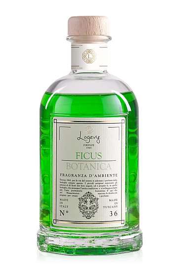 Ароматизатор жидкий: FICUS BOTANICA, 250 мл ("Листья фикуса")