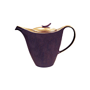 Кофейник, 1,3 л, фарфор, серия GOLDEN VELVET PORCEL магазин «Аура Дома»