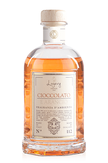 Ароматизатор жидкий: CIOCCOLATO E ARANCIO, 500 мл ("Шоколад и апельсин"