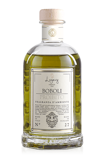 Ароматизатор жидкий: BOBOLI PROIBITO, 500 мл ("Сады Боболи")