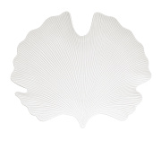 Блюдо сервировочное фарфоровое LEAVES WHITE, размер: 35х29 см в подарочной упаковке Easy Life магазин «Аура Дома»