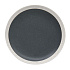 Тарелка десертная керамическая GRAPHITE DARK GREY, д. 19 см