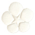 Блюдо сервировочное фарфоровое COQUILLAGES, д. 32,5 см