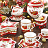Салатник фарфоровый CHRISTMAS MEMORIES, д. 20 см в подарочной упаковке