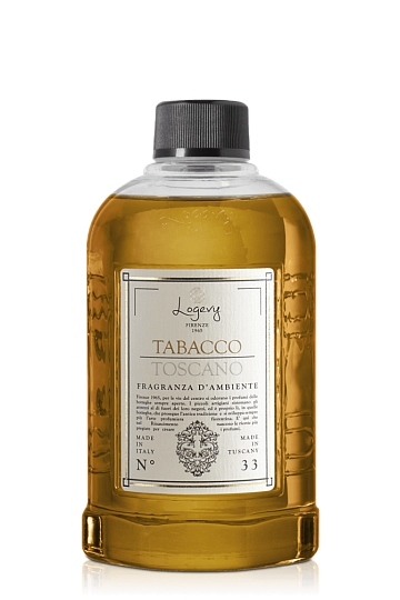 Ароматизатор жидкий: TABACCO TOSCANO, 500 мл ("Тосканский табак") рефил