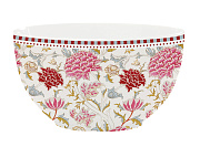 Салатник фарфороввый WILLIAM MORRIS PINK, д. 12 см в подарочной упаковке Easy Life магазин «Аура Дома»