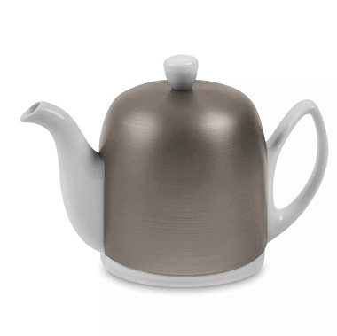 Заварник Salam color zinc , 1 л , фарфор