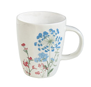 Кружка фарфоровая MILLE FLEURS BLUE, объем 350 мл Easy Life магазин «Аура Дома»