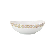 Салатник фарфоровый BALLET PRECIOUS, д. 26 см PORCEL - Industria Portuguesa de Porcelanas, S.A Португалия, AP.77-3770-909 Оливеира до Баирраo магазин «Аура Дома»