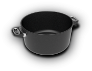 картинка Форма глубокая т.м. "The World's Best Pan", д. 32 см с антипригарным покрытием Lotan (объем 12 л) AMT Gastroguss магазин «Аура Дома»