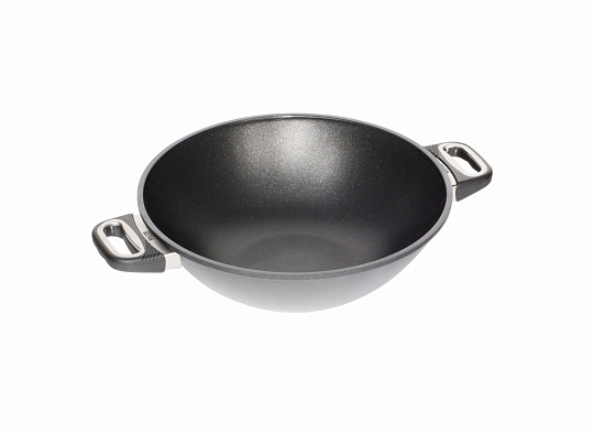 Сковорода глубокая AMT Gastroguss WOK (ВОК), 1132-E, диаметр 32 см