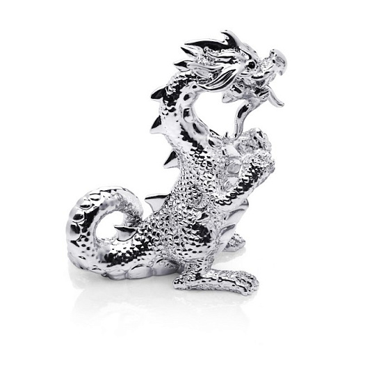 Статуэтка декоративная DRAGON 2024 в подарочной упаковке