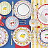 Салатник фарфоровый FRUIT MANIA, д. 23 см