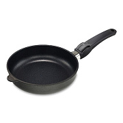 картинка Сковорода т.м. "The World's Best Pan", д. 20 см с антипригарным покрытием Lotan (для индукционных плит) AMT Gastroguss магазин «Аура Дома»
