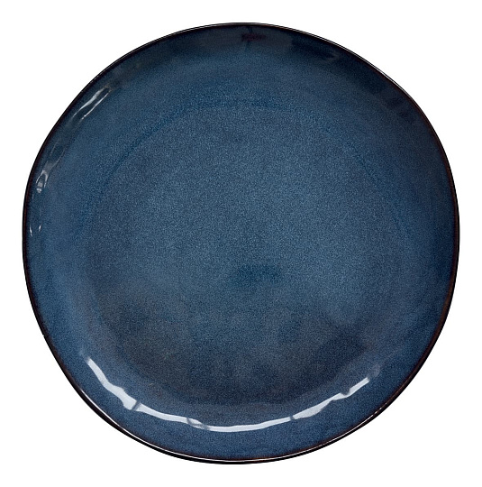 Тарелка закусочная  керамическая  GENESIS BLUE, д. 27,5 см