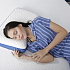 Подушка GALAXY MOTION MEDIUM, размер: 65x40см, верх: 65% ПЭ, 35% вискоза, наполнитель: 100% полиурен
