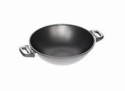 картинка Сковорода WOK (ВОК) глубокая т.м. "The World's Best Pan", д. 36 см, литой алюминий, антипригарное покрытие Lotan, AMT Gastroguss AMT Gastroguss магазин «Аура Дома»