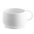 Чашка чайная Empileo Cafeterie Blanc , 390 мл , фарфор