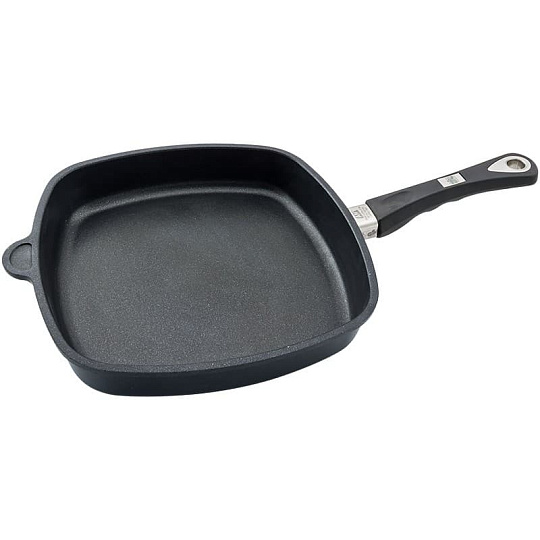 Сковорода т.м. "The World's Best Pan" квадратная р. 28*28*5 см, литой алюминий, антипригарное покрытие Lotan,AMT Gastroguss 