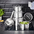 Набор посуды Zwilling TrueFlow, 5 предметов, нержавеющая сталь