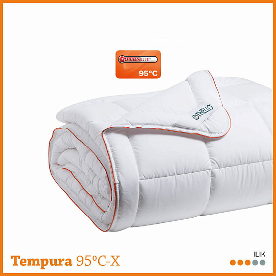 Одеяло Tempura 95C C X, размер: 195х215 см, состав верха: 100% микрофибра, наполнитель: 100% микрофибра