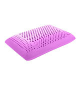 картинка Подушка AROMA THERAPY LAVENDER, р-р: 60x40см, верх: 65% ПЭ, 35% вискоза, наполн-ль: 100% полиуретан  магазин «Аура Дома»