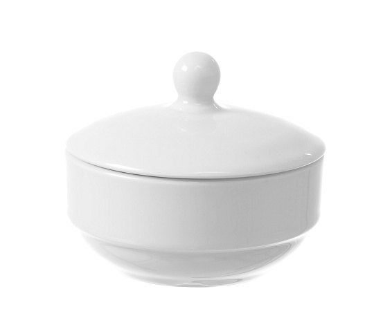 Сахарница фарфоровая Bianco, объём 190 мл