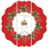 Набор подставок декоративных на стол CHRISTMAS BERRIES (2 шт), д. 34,5 см