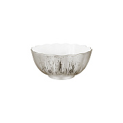 Салатник фарфоровый, д. 20 см, GOMOS ARGENTATUS PORCEL - Industria Portuguesa de Porcelanas, S.A Португалия, AP.77-3770-909 Оливеира до Баирраo магазин «Аура Дома»