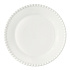 Блюдце фарфоровое TIFFANY WHITE, д. 19 см