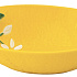 Салатник фарфоровый FLEURS ET CITRONS, размер: 22x16 см
