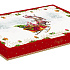 Блюдо сервировочное фарфоровое NOSTALGIC CHRISTMAS, размер: 40x25,5 см в подарочной упаковке