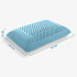 Подушка AROMA THERAPY OCEAN, р-р: 60x40см, верх: 65% ПЭ, 35% вискоза, наполн-ль: 100% полиуретан