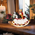 Новогодняя игрушка Villeroy & Boch, качалка, 17 см. Christmas Toy's