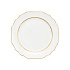 Тарелка закусочная фарфоровая VIENA PREMIUM GOLD, д. 27 см