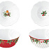 Набор салатников фарфоровых CHRISTMAS BERRIES (2 шт), д. 14 см