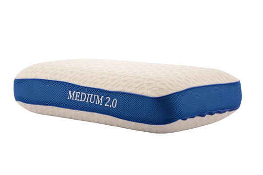 Подушка GALAXY MOTION MEDIUM, размер: 65x40см, верх: 65% ПЭ, 35% вискоза, наполнитель: 100% полиурен