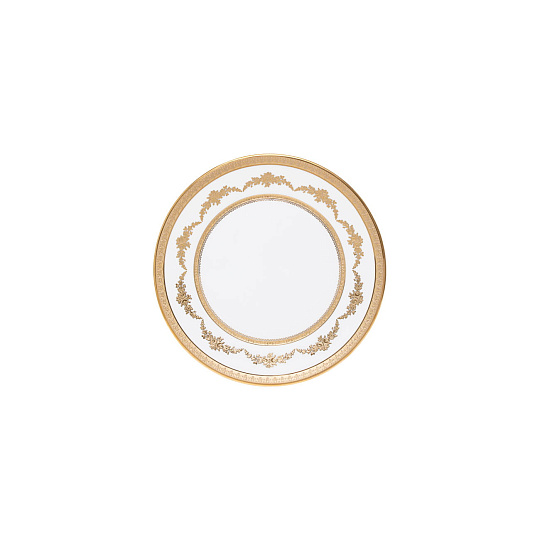 Тарелка для хлеба/масла, 17 см, фарфор, серия Imperio Gold
