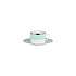 Блюдце фарфоровое MYTH ETHEREAL BLUE, д. 16 см