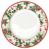 Блюдо сервировочное фарфоровое CHRISTMAS BERRIES, д. 26,5 см