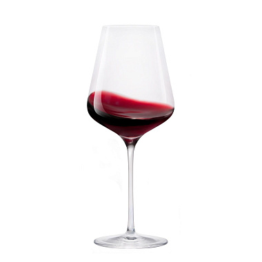 Бокал для вина Bordeaux d=102 h=255мм,(644мл)64.4 cl., стекло, Quatrophil, Stolzle,Германия