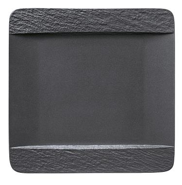 Блюдо для закусок 28x28 см  Rock Manufacture ,фарфор