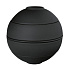 Набор столовой посуды фарфоровой La petite Boule black (5 предметов)